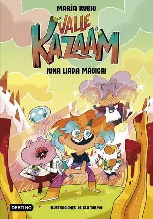 VALLE KAZAAM 01 - ¡UNA LIADA MAGICA! + LIBRETA DE REGALO