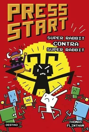 PRESS START 04 - SUPER RABBIT CONTRA SUPER RABBIT