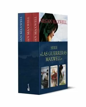PACK GUERRERAS MAXWELL 1, 2, 3