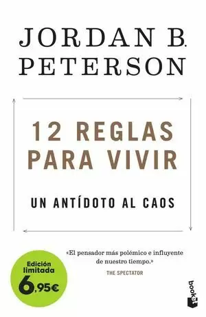 12 REGLAS PARA VIVIR (LIMITED)