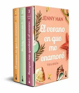 PACK TRILOGIA EL VERANO EN QUE ME ENAMORE