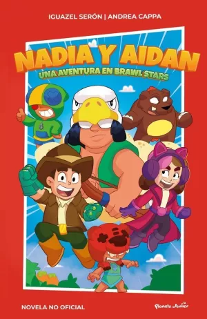 NADIA Y AIDAN - UNA AVENTURA EN BRAWL STARS