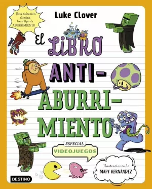 EL LIBRO ANTIABURRIMIENTO - ESPECIAL VIDEOJUEGOS