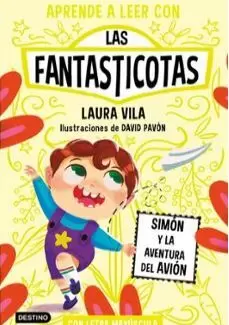 LAS FANTASTICOTAS 06 - SIMON Y LA AVENTURA DEL AVION