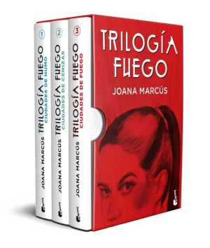 PACK TRILOGÍA FUEGO