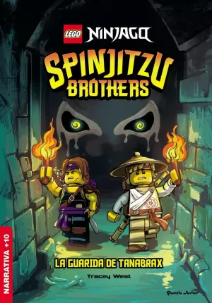 LEGO NINJAGO - SPINJITZU BROTHERS. LA GUARIDA DE TANABRAX