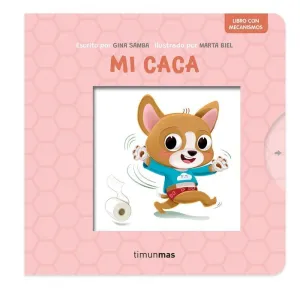 MI CACA - LIBRO CON MECANISMOS