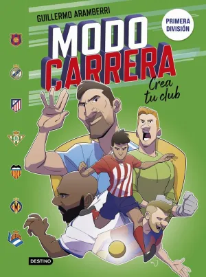 MODO CARRERA 03 - PRIMERA DIVISIÓN