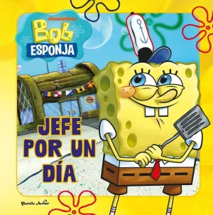 BOB ESPONJA - JEFE POR UN DÍA
