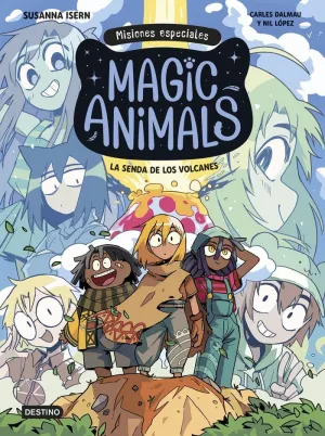 MAGIC ANIMALS. MISIONES ESPECIALES 01. LA SENDA DE LOS VOLCANES