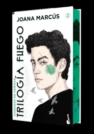 TRILOGIA FUEGO 02 - CIUDADES DE CENIZAS. EDICIÓN ESPECIAL CON CANTOS DECORADOS