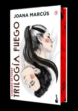 TRILOGIA FUEGO 03 - CIUDADES DE FUEGO. EDICIÓN ESPECIAL CON CANTOS DECORADOS