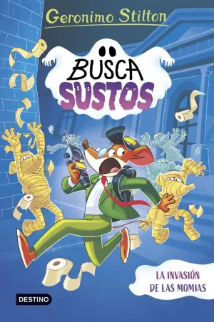 GS BUSCASUSTOS 02 - LA INVASIÓN DE LAS MOMIAS