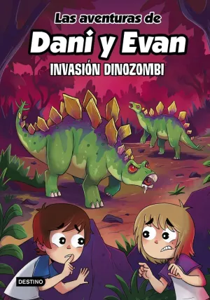 LAS AVENTURAS DE DANI Y EVAN 14 - INVASIÓN DINOZOMBI