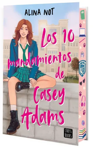 LIBERTY HAVEN 01 - LOS DIEZ MANDAMIENTOS DE CASEY ADAMS