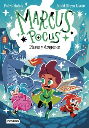 MARCUS POCUS 08 - PIZZAS Y DRAGONES