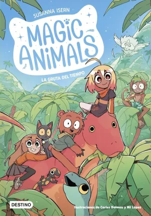 MAGIC ANIMALS 12 - LA GRUTA DEL TIEMPO