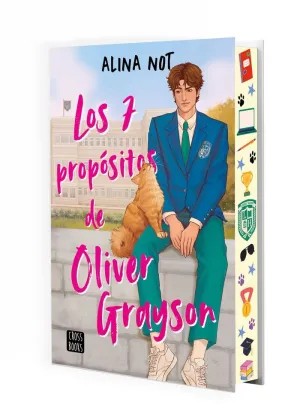 LIBERTY HAVEN 02 - LOS SIETE PROPÓSITOS DE OLIVER GRAYSON