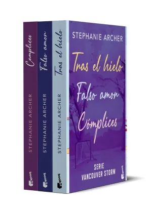 PACK SERIE VANCOUVER (TRAS EL HIELO + FALSO AMOR + CÓMPLICES)