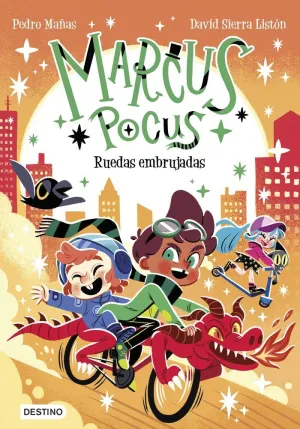 MARCUS POCUS 09 - RUEDAS EMBRUJADAS