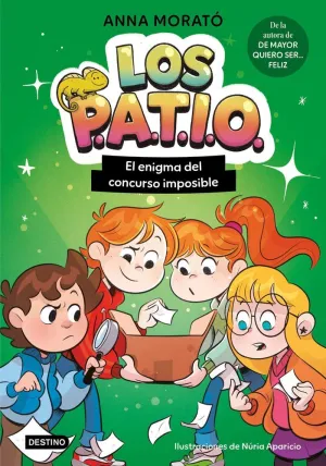 LOS PATIO 03 - EL ENIGMA DEL CONCURSO IMPOSIBLE