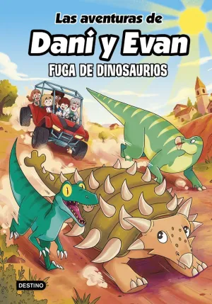 LAS AVENTURAS DE DANI Y EVAN 16 - FUGA DE DINOSAURIOS