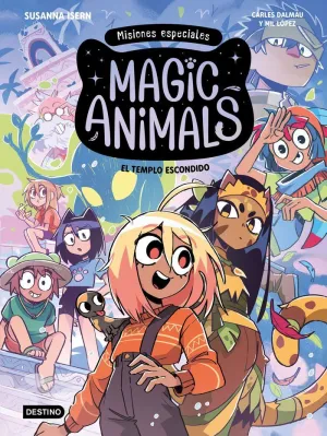 MAGIC ANIMALS. MISIONES ESPECIALES 02 - EL TEMPLO ESCONDIDO