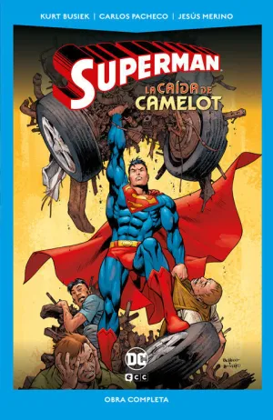 DC POCKET - SUPERMAN: LA CAÍDA DE CAMELOT