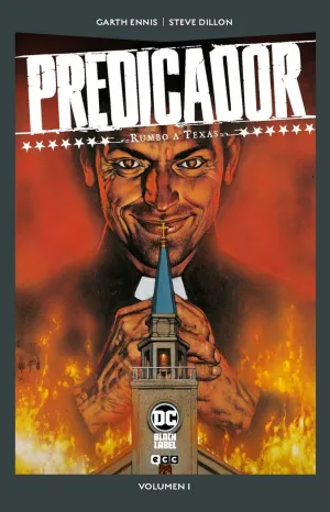 DC POCKET - PREDICADOR VOL. 1 DE 9: RUMBO A TEXAS