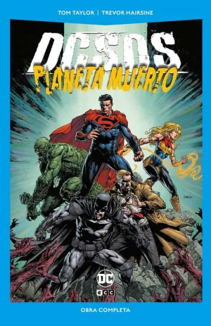 DC POCKET - DCSOS: PLANETA MUERTO