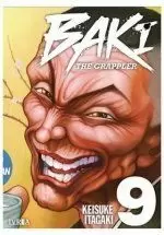BAKI THE GRAPPLER 09