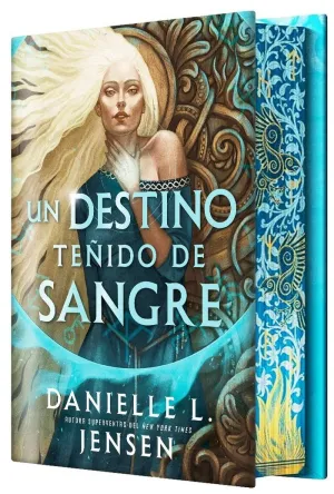 UN DESTINO TEÑIDO DE SANGRE ED. LIMITADA