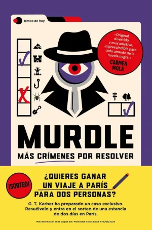 MURDLE: MÁS CRÍMENES POR RESOLVER (ED. ESPECIAL SORTEO)