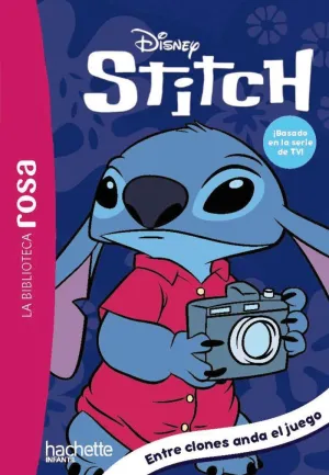 LA BIBLIOTECA ROSA. STITCH 08 - ENTRE CLONES ANDA EL JUEGO