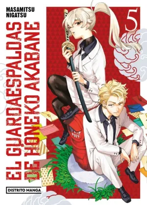 EL GUARDAESPALDAS DE HONEKO AKABANE 05