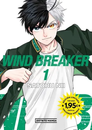 WIND BREAKER 01 (UNIVERSO MANGA)