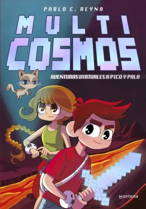 MULTICOSMOS 01 - AVENTURAS VIRTUALES A PICO Y PALA