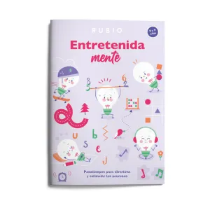 ENTRETENIDAMENTE. PASATIEMPOS PARA DIVERTIRSE Y ESTIMULAR LAS NEURONAS (89 AÑOS). VOL. II