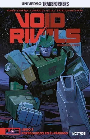 UNIVERSO TRANSFORMERS 02 - VOID RIVALS