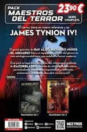 PACK MAESTROS DEL TERROR