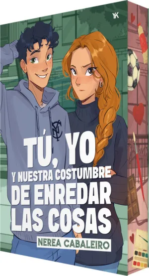 TÚ, YO Y NUESTRA COSTUMBRE DE ENREDAR LAS COSAS ED. ESPECIAL