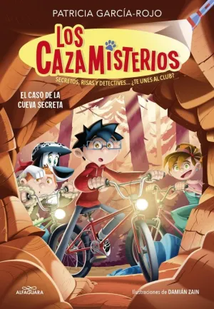 LOS CAZAMISTERIOS 09 - EL CASO DE LA CUEVA SECRETA