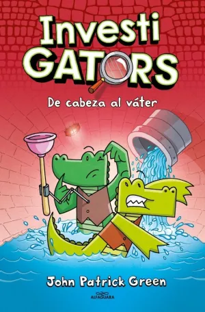 INVESTIGATORS 02 - DE CABEZA AL VÁTER