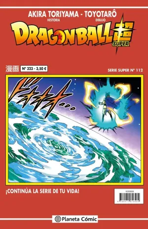 DRAGON BALL SERIE ROJA 323