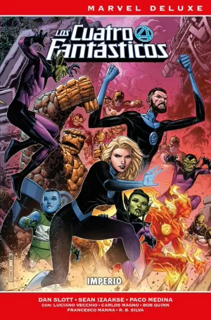 MARVEL DELUXE - LOS CUATRO FANTASTICOS 02. IMPERIO