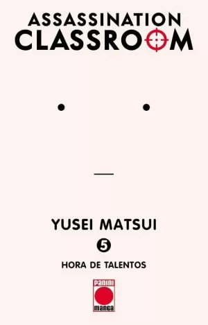 ASSASSINATION CLASSROOM 05 - HORA DE TALENTOS