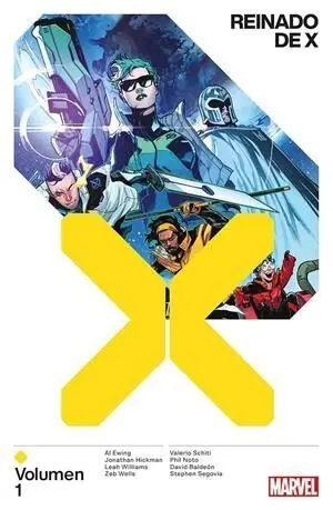 MARVEL PREMIERE - REINADO DE X 1