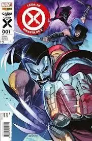 MARVEL - CAIDA DE DINASTIA DE X 001