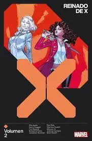 MARVEL PREMIERE - REINADO DE X 2