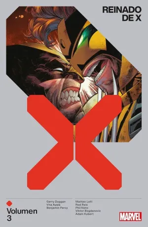 MARVEL PREMIERE - REINADO DE X 3
